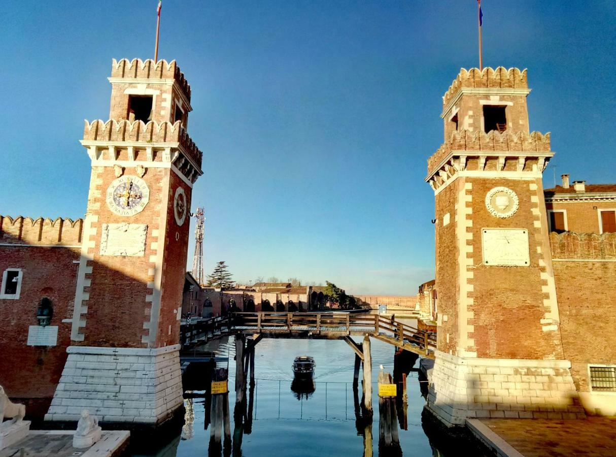 San Giorgio Degli Schiavoni Lägenhet Venedig Exteriör bild